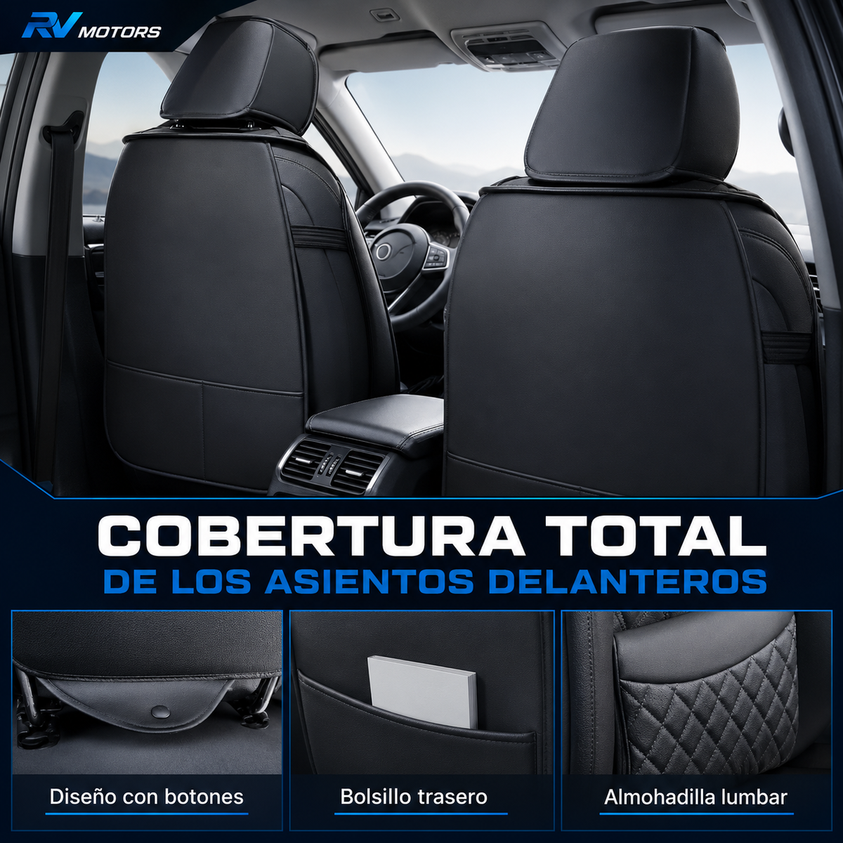KIT FUNDAS PREMIUM | RV MOTORS™