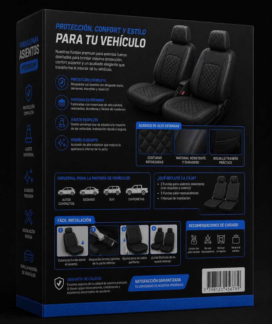 KIT FUNDAS PREMIUM™