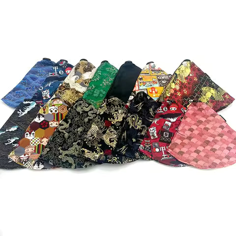 Estilo de coche estilos de kimono japonés cubierta de bota de palanca de cambios de coche funda de engranaje de tela regalo decoración personalizada accesorios de coche
