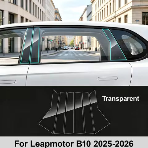 Película Protectora de TPU para Faros Delanteros, Luces Traseras, Pilar B y Retrovisor, Adhesivo PPF, Película Invisible - con monedas