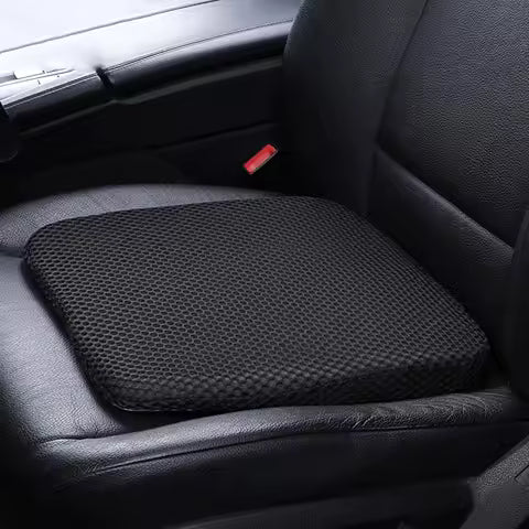 Cojín grueso y cómodo para asiento de coche - Poliéster transpirable - Regalo perfecto para el Día del Padre, aniversario, regalo de aniversario - con monedas