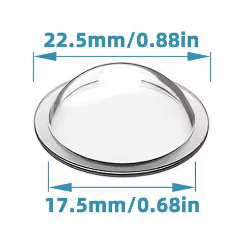 Protector de Lente de Cámara para Auto , 2/4 Piezas, Cubierta para Cámara de Visión Trasera 360 ° Protección de cámara, antiarañazos, resistente al agua y al polvo Ahorra con monedas