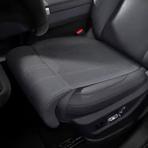 Cojín para Asiento de Coche con Soporte para Piernas, Funda Protectora Universal para Asiento, Extensión de Reposapiés, Almohadilla para Aliviar la Fatiga, Accesorios para Auto