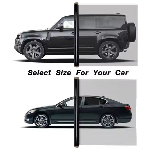 Película de protección solar para coche, película aislante del calor, película autoadhesiva para ventana, protección UV, película aislante del calor para uso doméstico y en coche