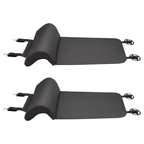 Almohadilla de Extensión para Reposapiés de Asiento de Coche , Cojín Transpirable para Reposapiés del Conductor - con monedas