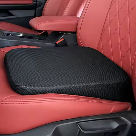 Cojín grueso y cómodo para asiento de coche - Poliéster transpirable - Regalo perfecto para el Día del Padre, aniversario, regalo de aniversario - con monedas