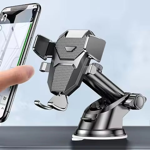 Soporte de teléfono móvil con ventosa para coche, soporte de montaje para teléfono GPS , 12, 11 Pro, Xiaomi, Huawei, Samsung