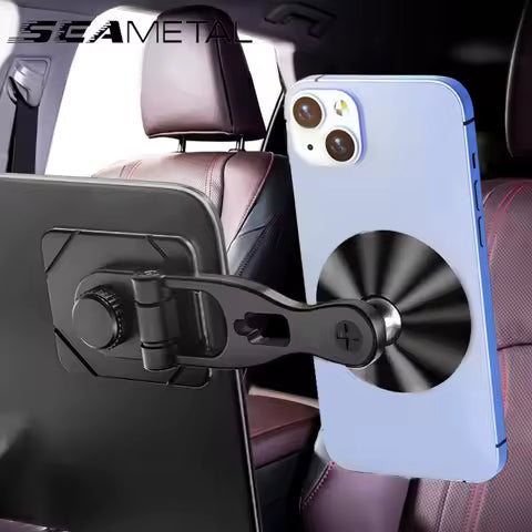 720 soporte magnético giratorio para teléfono de coche imán Smartphone GPS soporte para teléfono en coche