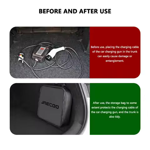 Bolsa de Almacenamiento para Pistola de Carga de Coche, Accesorios