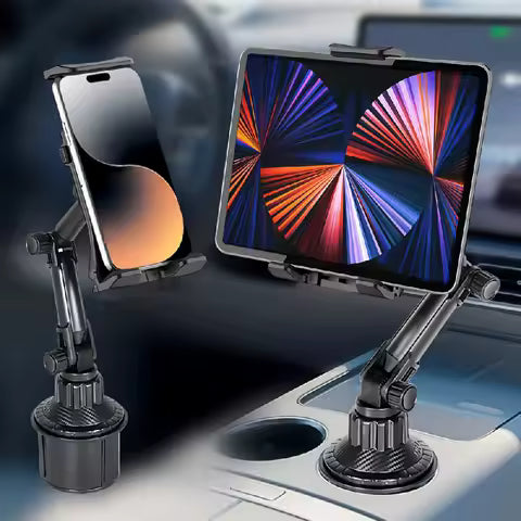 Soporte Universal para tableta y taza de coche, soporte para teléfono móvil, botella de bebida, soporte para iPad, almohadilla para teléfono móvil para teléfono inteligente de 11 pulgadas