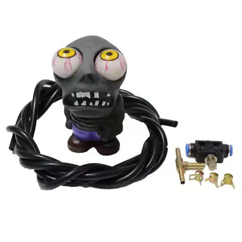 Nuevo coche Turbo explosivo ojo muñeca coche Boost Eye Zombie juguetes para descomprimir adornos muñecas de ojo grande accesorios de coche estilo 5