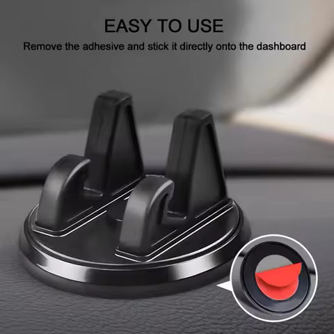 Soporte de teléfono móvil para coche, almohadilla de 360 grados para salpicadero, antideslizante, 14, 13 Pro Max Plus