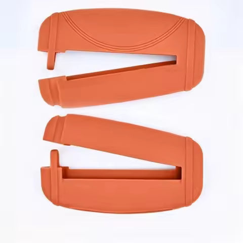Funda de silicona para cinturón de seguridad de coche, cubierta protectora duradera, funda para cinturón de seguridad de coche, diseño antiarañazos, funda protectora para botones