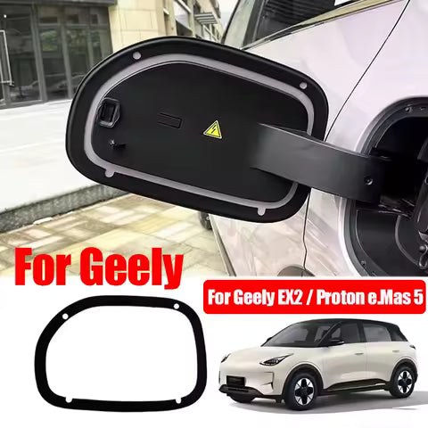 [Actualizado ] Anillo de Sellado para Puerto de Carga de Coche / Proton e.Mas 5, Junta de Carga a Prueba de Polvo e Impermeable, Accesorios para Coche
