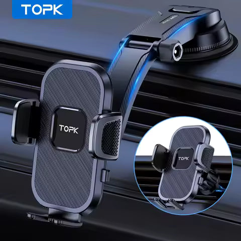 Soporte de teléfono para coche , soporte de gravedad para iPhone, Xiaomi, Samsung, soporte móvil para salpicadero, parabrisas, ventilación de aire, soporte para teléfono