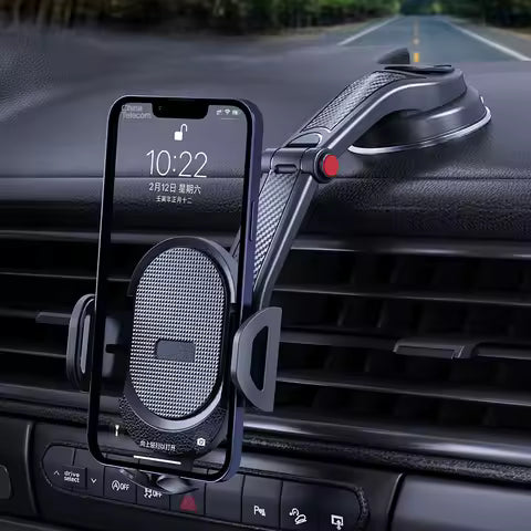 Soporte para Teléfono de Coche, Soporte de Gravedad para Teléfono en el Tablero, Soporte Universal para Teléfono Móvil