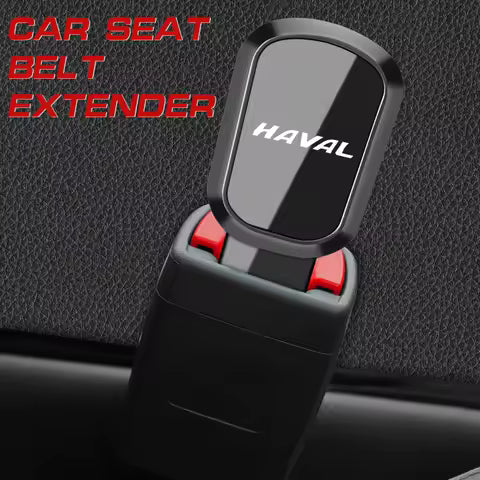 1/2 UNIDADES Extensor de Clip de Cinturón de Seguridad para Coche