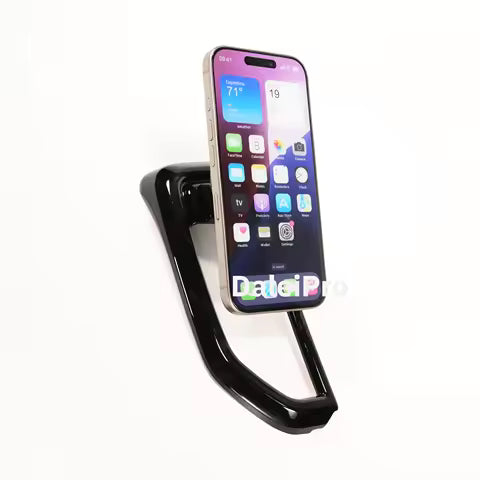 Soporte para teléfono de coche , soporte de carga inalámbrica para coche, diseño personalizado, soporte para teléfono Dual, accesorios de Base