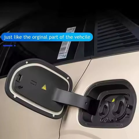 [Actualizado ] Anillo de Sellado para Puerto de Carga de Coche / Proton e.Mas 5, Junta de Carga a Prueba de Polvo e Impermeable, Accesorios para Coche