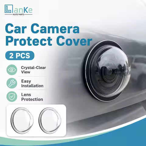 Protector de Lente de Cámara para Auto , 2/4 Piezas, Cubierta para Cámara de Visión Trasera 360 ° Protección de cámara, antiarañazos, resistente al agua y al polvo Ahorra con monedas