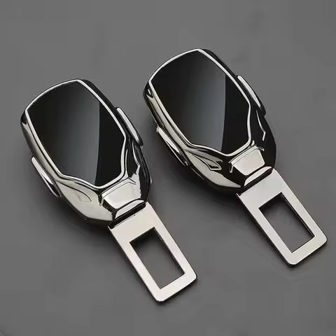 1/2 Piezas Extensor de Clip para Cinturón de Seguridad de Coche, Hebilla de Seguridad de Aleación, Conector de Enchufe, Extensor de Enchufe, Hebilla de Seguridad