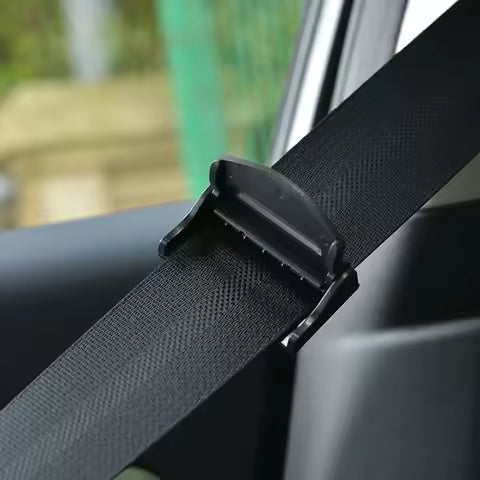 2/4 Uds. Clip de hebilla para cinturón de seguridad de coche, tapón para cinturón de seguridad, Clip ajustador para relajar hombro, cuello, Clips para correa de coche, accesorios para coche Ahorra