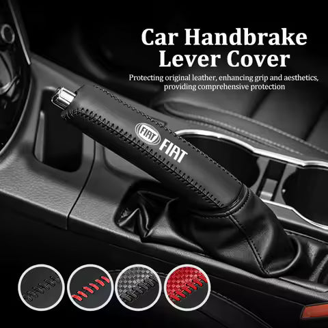 Funda para freno de mano de coche, accesorios antideslizantes resistentes a arañazos