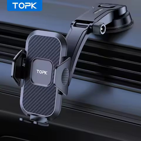 Soporte Universal para teléfono de montaje en coche con Base de ventosa soporte para teléfono móvil de coche para salpicadero