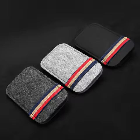 Bolsa organizadora de gafas de sol para coche, soporte para gafas, Clip de almacenamiento , organizador Interior de coche, soporte para gafas de sol Ahorra