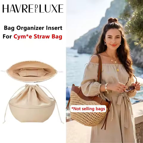 Organizador de Bolsas con Cordón para Cyme, Duradero, Elegante, para Regalo, Soporte de Almacenamiento, Modificación Interior, Accesorio para Bolsas 4.5- con monedas
