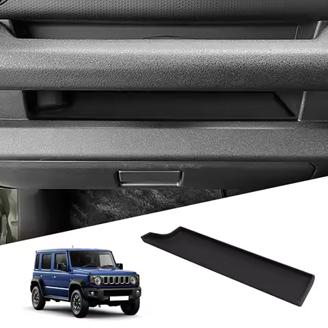 Alfombrilla de Silicona para Copiloto, Antideslizante, Protectora, Accesorios Interiores para Auto, Color Negro por Ud., ≥ 2 Uds