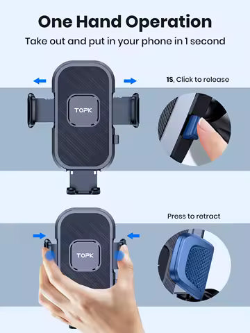 Soporte de teléfono para coche , soporte de gravedad para iPhone, Xiaomi, Samsung, soporte móvil para salpicadero, parabrisas, ventilación de aire, soporte para teléfono