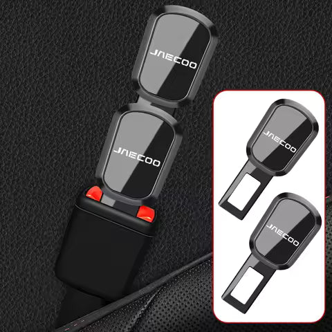 Clip para cinturón de seguridad de coche, extensión de bloqueo de seguridad, tapón de hebilla , accesorios de estilo de coche