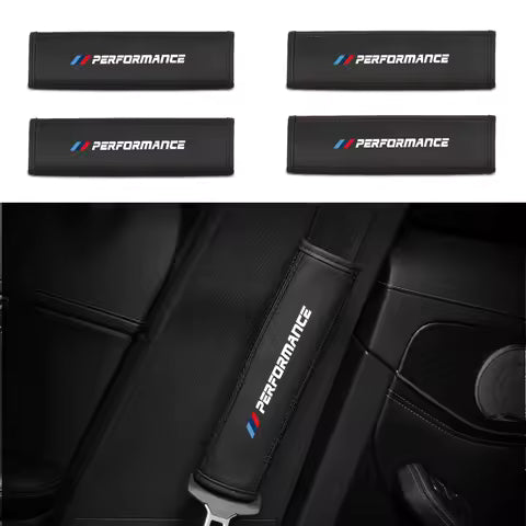 Fundas para cinturón de seguridad de coche, almohadilla de protección de hombro, accesorios interiores , ≥ 2 Uds