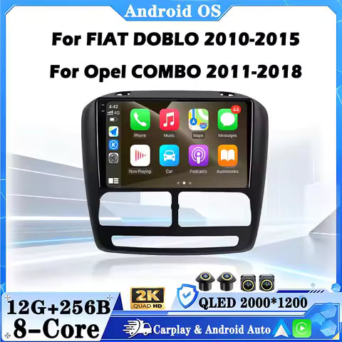 Pantalla Táctil Inalámbrica de 9 Pulgadas con Carplay Android 16 y Bluetooth , Accesorios para Auto Ahorra