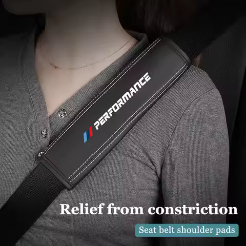 Fundas para cinturón de seguridad de coche, almohadilla de protección de hombro, accesorios interiores , ≥ 2 Uds