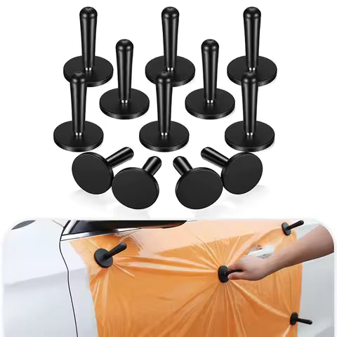 Imanes de Vinilo de Alta Resistencia, Herramientas Magnéticas para Instalar Vinilos Decorativos, Tintado de Ventanas, Películas Adhesivas, 2-10 Piezas 5 Ahorra
