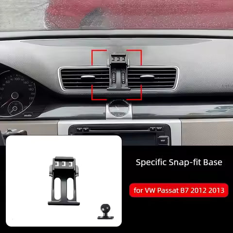 Soporte especial para teléfono de coche , soporte magnético para teléfono con ventilación de aire, soporte plegable para teléfono con gravedad