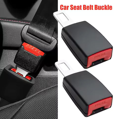 Extensor de Cinturón de Seguridad para Auto, Clip para Sujetar el Hebilla del Cinturón, Universal, Accesorio de Extensión
