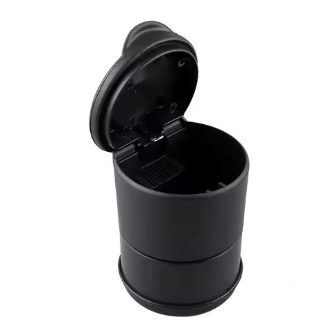 Cenicero de coche nuevo, contenedor de taza de almacenamiento de monedas de basura, Cenicero de cigarros, estilo de coche, Cenicero de tamaño Universal, 1/2/3/5 Uds. Ahorra