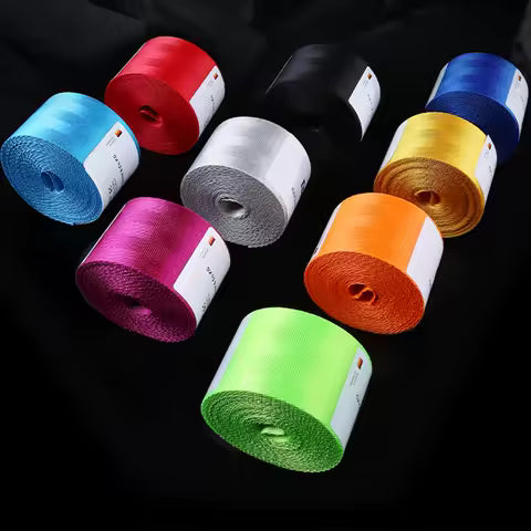 Cinturón de Seguridad para Auto de 4.8cm X 360cm, Personalizado, Decorativo, Accesorios para Auto por Ud., ≥ 2 Uds