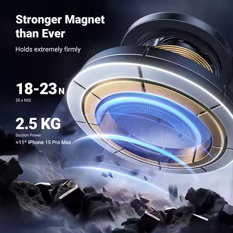 Soporte magnético para teléfono de coche