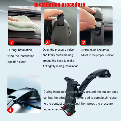 Soporte de teléfono para tableta, montaje en coche , 3, 2, IPhone, IPad , soporte de teléfono con ventosa, soportes de expansión