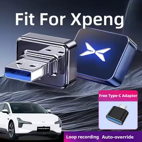 Unidad Flash USB para Coche, DVR, Modo de Vigilancia, Almacenamiento para Vehículo, Compatible con - con monedas