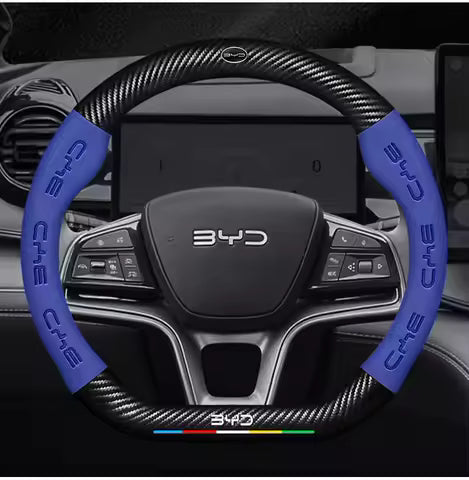 Song, Yuan, Ming, Qin PLUS, Han EV, Yuan Pro, Frigate 07, Dolphin, coche, funda de gamuza para volante