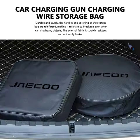 Bolsa de Almacenamiento para Pistola de Carga de Coche, Accesorios