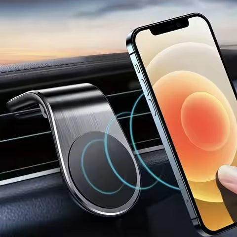Soporte magnético para teléfono de coche, soportes universales para teléfono de coche con ventilación de aire 4