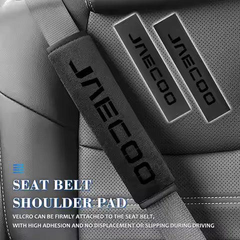 Fundas para Cinturón de Seguridad JAECOO, Cómodas y Protectoras para el Hombro, para los Modelos J7 PHEV J8 2WD AWD 4