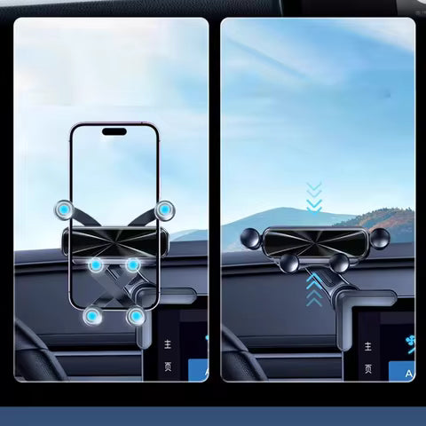 Soporte Universal para teléfono de coche con pantalla de visualización